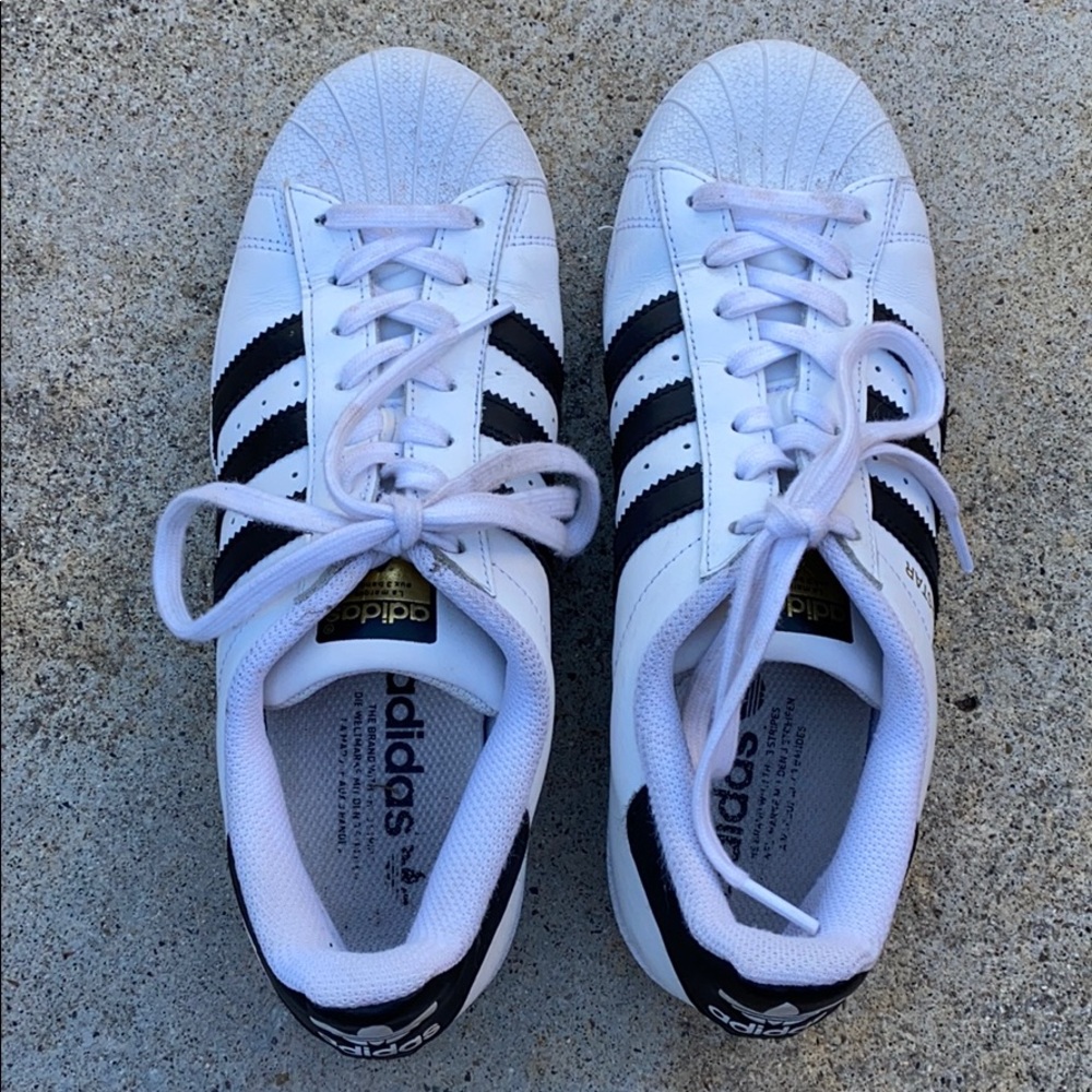 Adidas Women’s SuperStar Shoes.